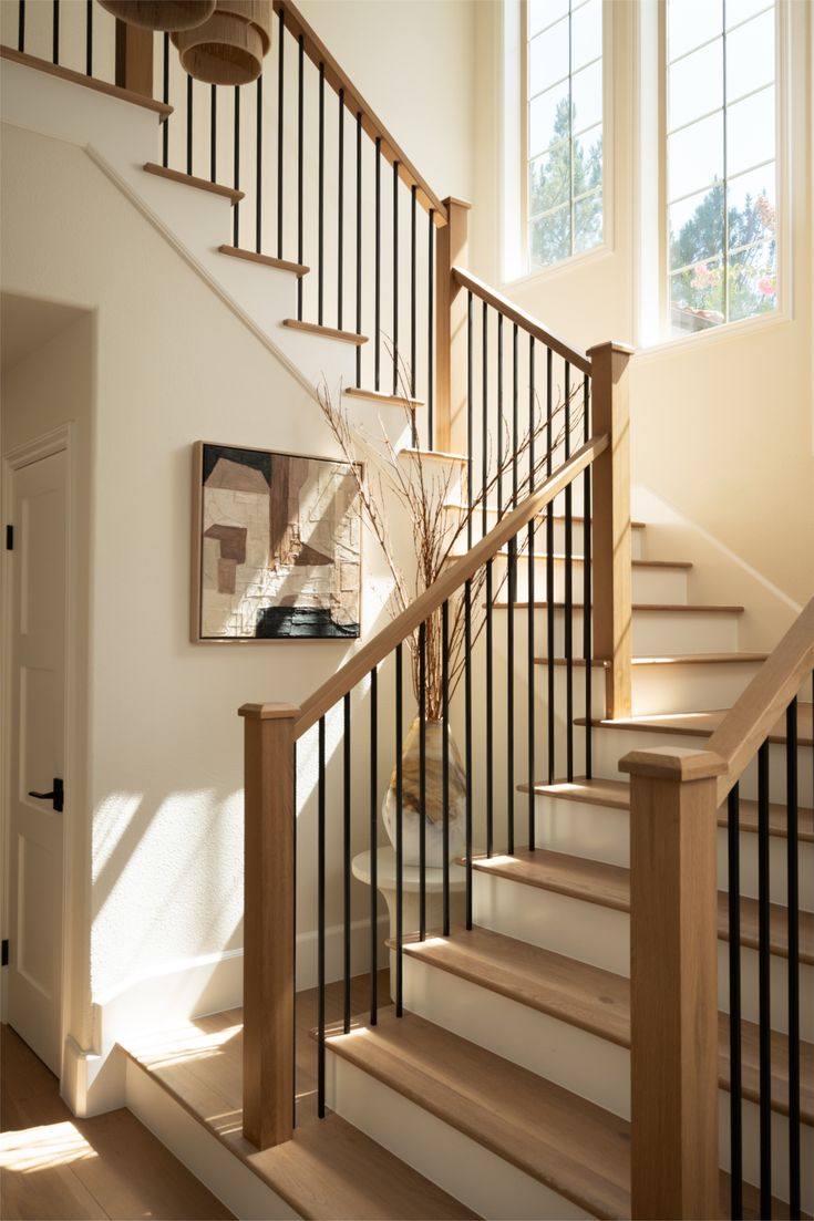 Entry Staircase | Project Emerson