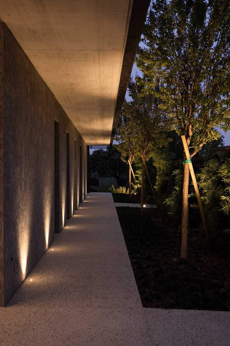 Illuminazione scenografica in una villa | Olev