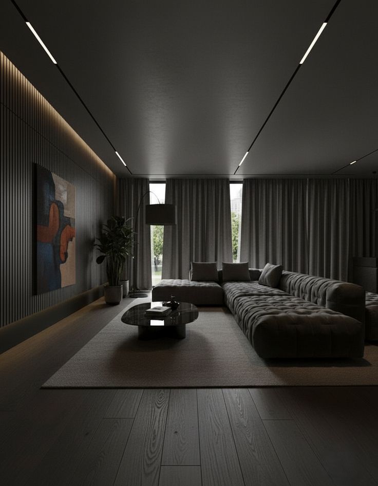 Ultra-Sleek Modern & Cinematic Spaces